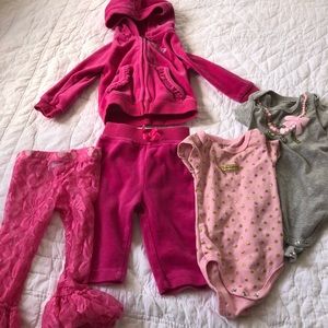 Juicy couture baby bundle